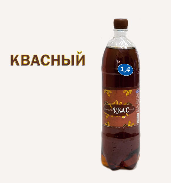 Напиток "Квасный", 1,4л