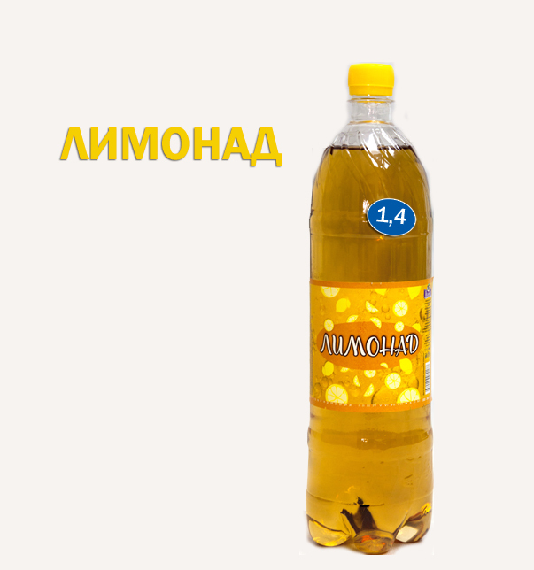 Напиток "Лимонад" 1,4л