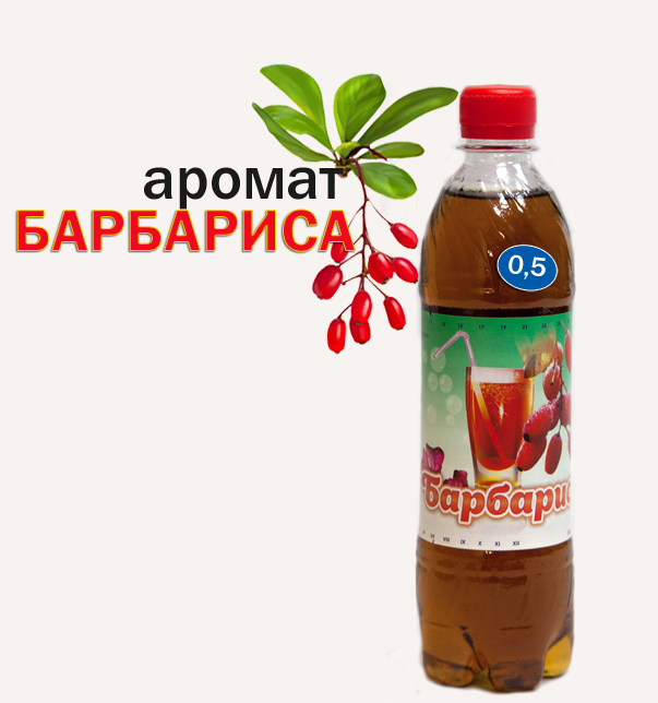 Напиток "Аромат барбариса" 0,5л