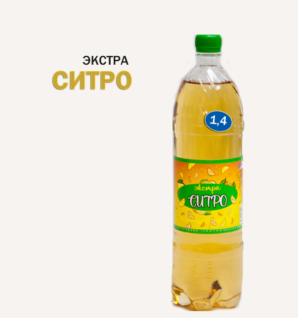 Напиток "Экстра-ситро" 1,4л